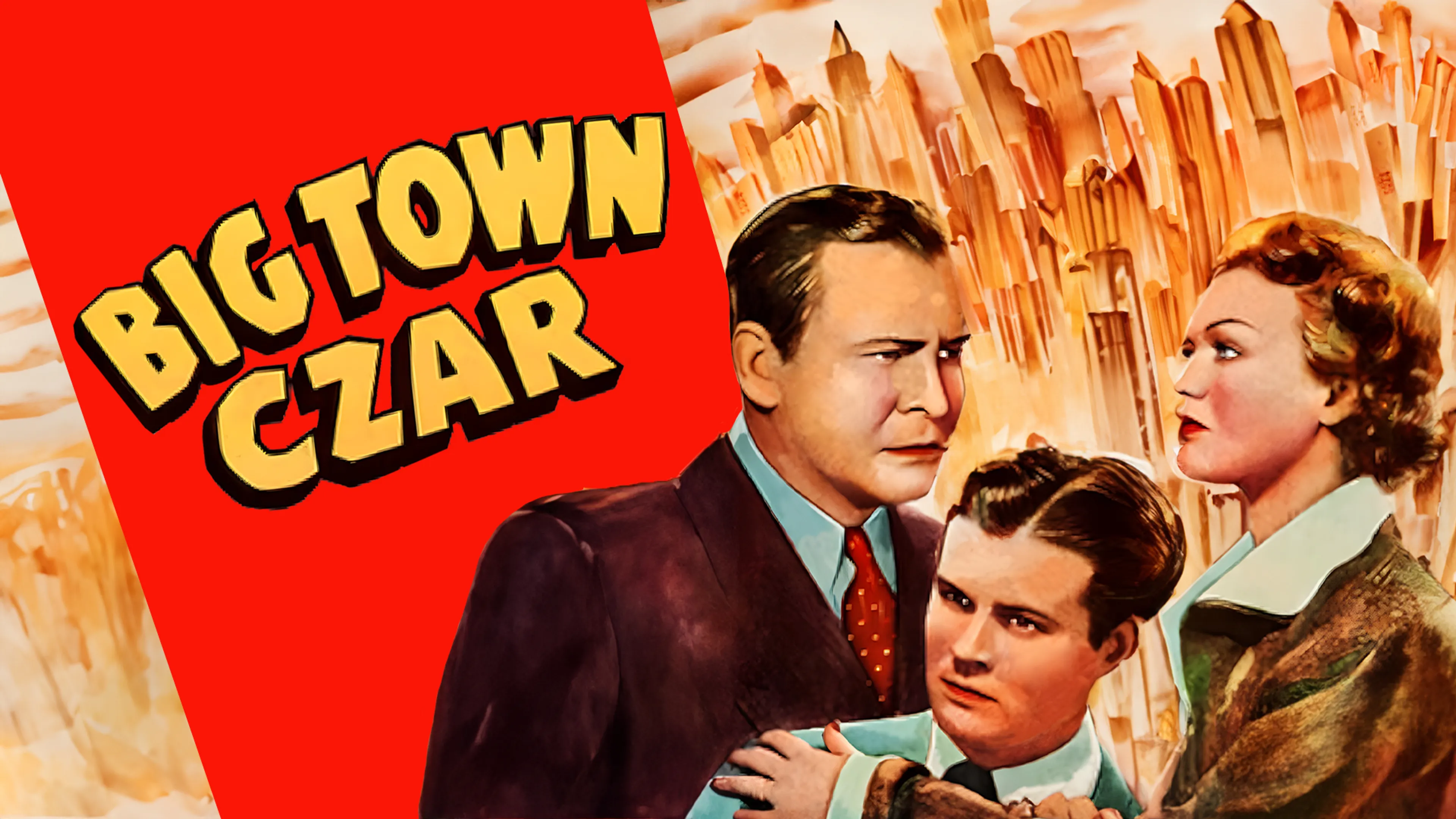 Big Town Czar poster